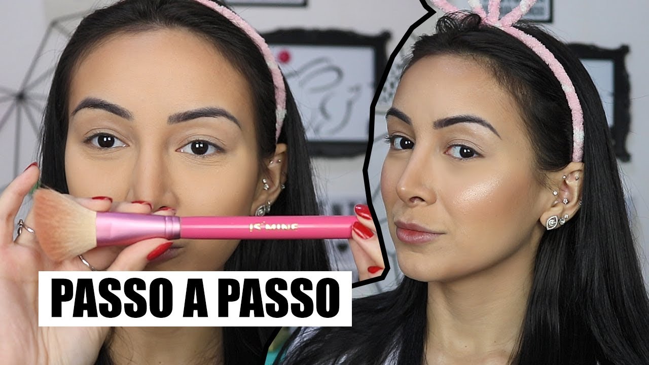 MINHA PREPARAÇÃO DE PELE PARA EVENTOS DIA/NOITE