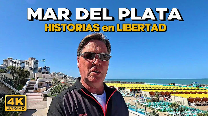 El RECORRIDO que POCOS CONOCEN🔸MAR DEL PLATA 4K