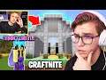 Craftnite: #110 - MY GIRLFRIEND REACTS TO FORMULA'S BUILD AT MY BASE...