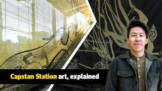 Capstan Station art 'Breath Below', explained
