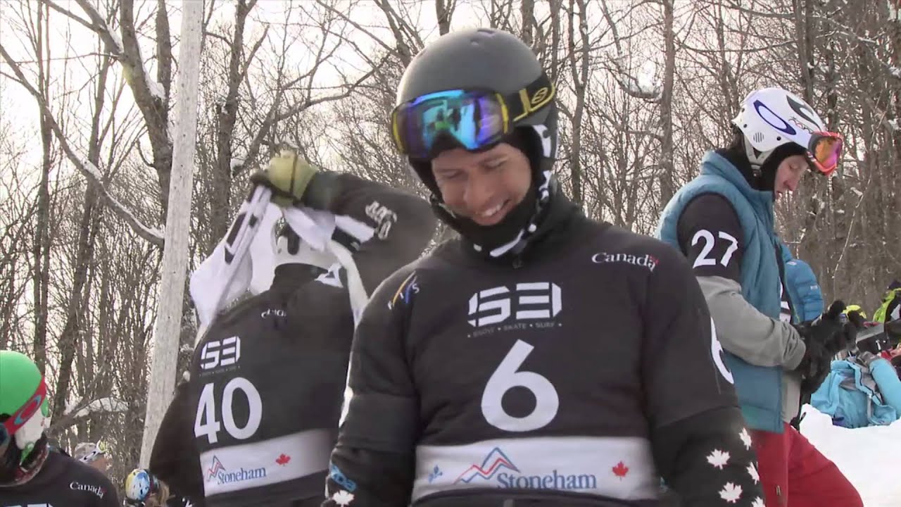 The Canadian Snowboard Cross Team YouTube