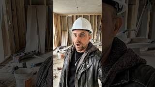 On construction. На стройке. #дизайнинтерьера #interior #interiordesign #construction #shorts