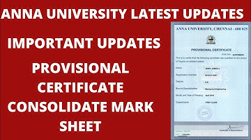 Anna university latest updates| Anna university certificate update |wh codes Result problems