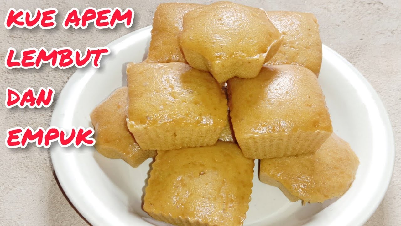 CARA MEMBUAT KUE APEM GULA MERAH TEPUNG TERIGU