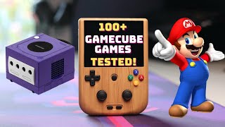 100+ GameCube Games Tested on ANBERNIC RG405V