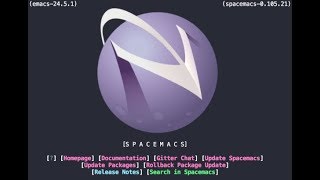 Spacemacs: Installation, Configuration, and Navigation Tutorial