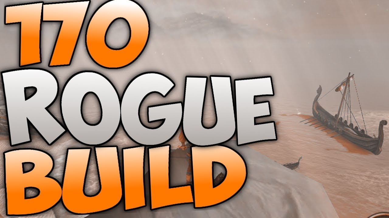 Celtic Heroes: Level 170 Rogue Build