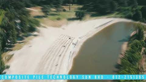 MSE Wall at TERUSAN WATTOP Rehabilitation Work