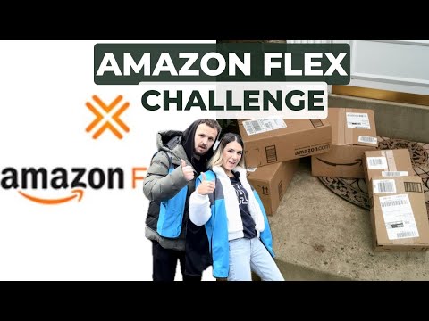 AMAZON FLEX CHALLENGE YAPIYORUZ !!!