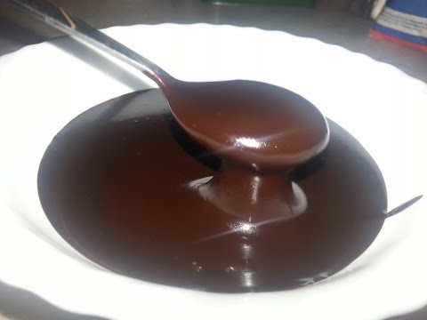 Шоколадный ганаш. Рецепт шоколадной глазури