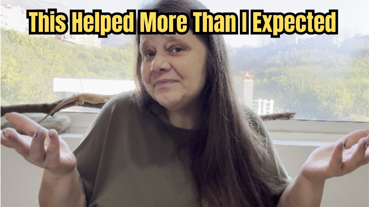 Что я рада, что взяла с собой, когда переехала за границу