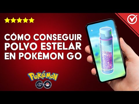 ¿Cómo conseguir polvo estelar en el juego POKEMON GO? - Consejos de mejoras