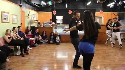 Leonardo Bilia and Julia Toledo - ZOUK - London UK