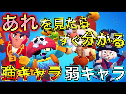 【ブロスタ】誰でも簡単に”環境キャラ”が分かるある方法を伝授します。