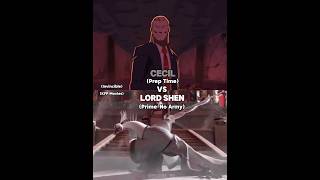 Cecil Vs Lord Shen