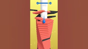 Stack Ball Level 229 Gameplay – Fast & Satisfying Ball Crushing Action!