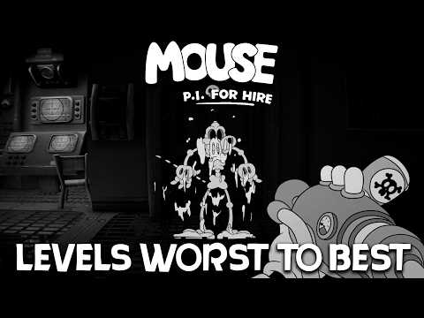 Ranking the Levels of Mouse: P.I. For Hire from Worst to Best