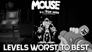 Ranking the Levels of Mouse: P.I. For Hire from Worst to Best