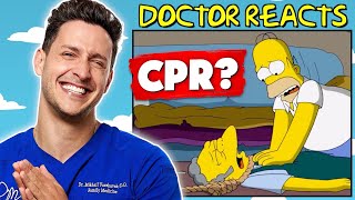 Doctor FactChecks Simpsons Medical Scenes