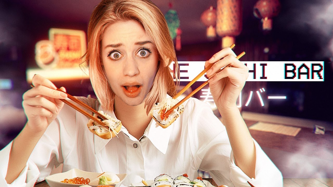 The Sushi Bar | 寿司バー 🍣 Was bitte spiele ich hier?  #01  ● Let's Play