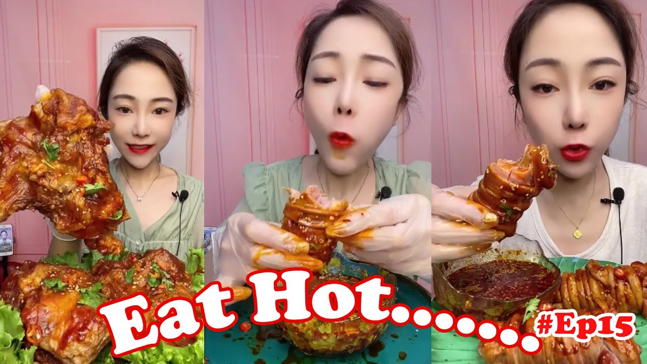 #ep15 The best mukbang ever - ASMR MUKBANG - (No Talking) EATING SOUNDS ...
