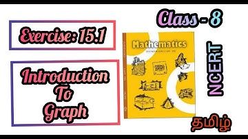 Introduction to Graphs class 8 Maths Chapter 15 Ex 15.1
