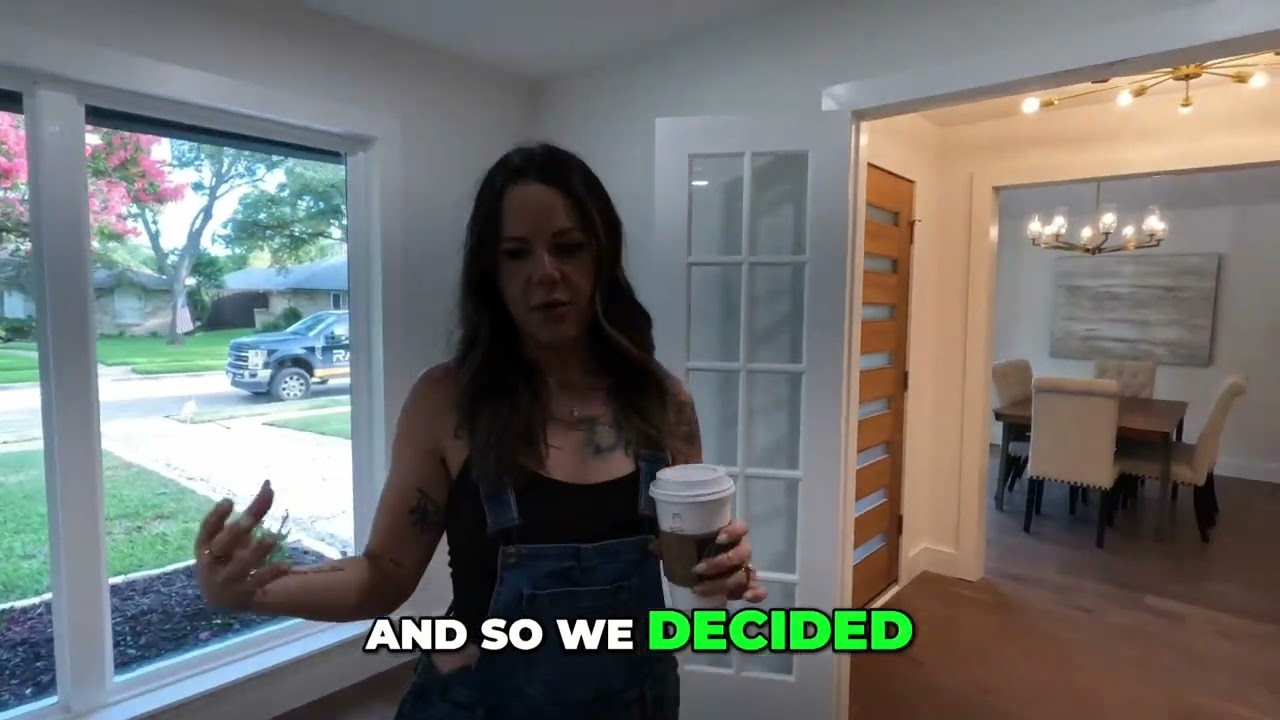 Office Makeover Magic: French Doors & Built-ins Transformed This Space!