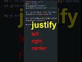 Tkinter Entry widget to align the text in right, center or left direction by using justify attribute