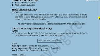 Module3-Single-dimensional-array-1