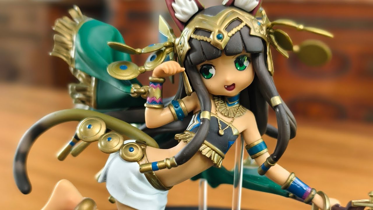 Puzzle & Dragons BastetFeline Deity of HarmonyStatue Figure Vol.1
