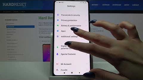 How to Change Default Applications in Xiaomi Mi 9T - Choose Default Apps