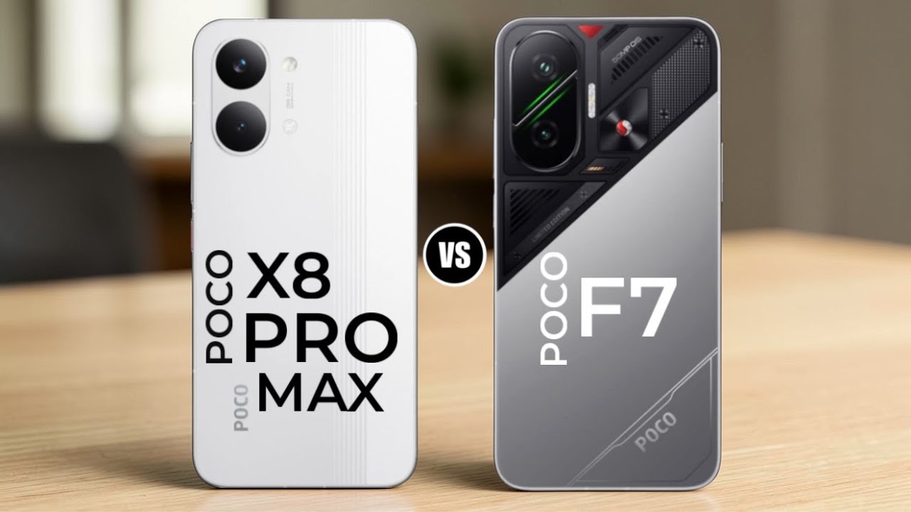 Poco X8 Pro MAX vs Poco F7