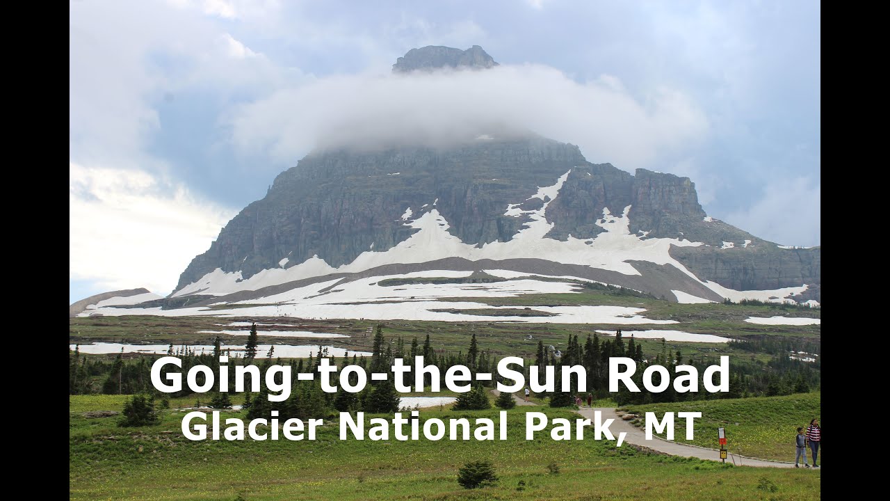 Approaching Logan's Pass - Glacier National Park, MT
