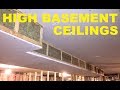 How To Maximize Basement Ceiling Height