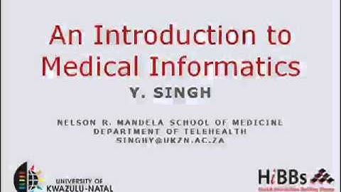 Medical Informatics