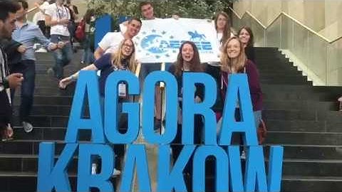 AEGEE-Zagreb at the Spring Agora Kraków 2018