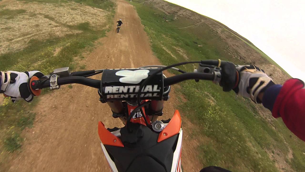 KTM 125 SX 2015 GoPro