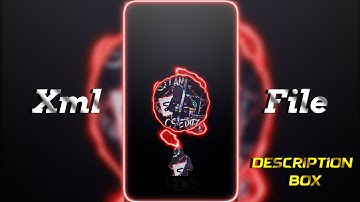 ONE NIGHT IN DUBAI XML 🔥💫|| NEW TRENDING XML ✅🔰|| BY @CS_Editz