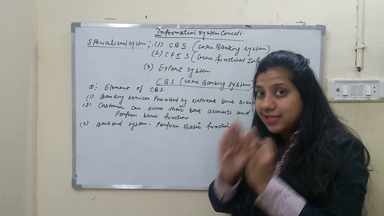 CA FINAL ISCA CLASSES MAY 2019 INFORMATION SYSTEM CONCEPT PART-14