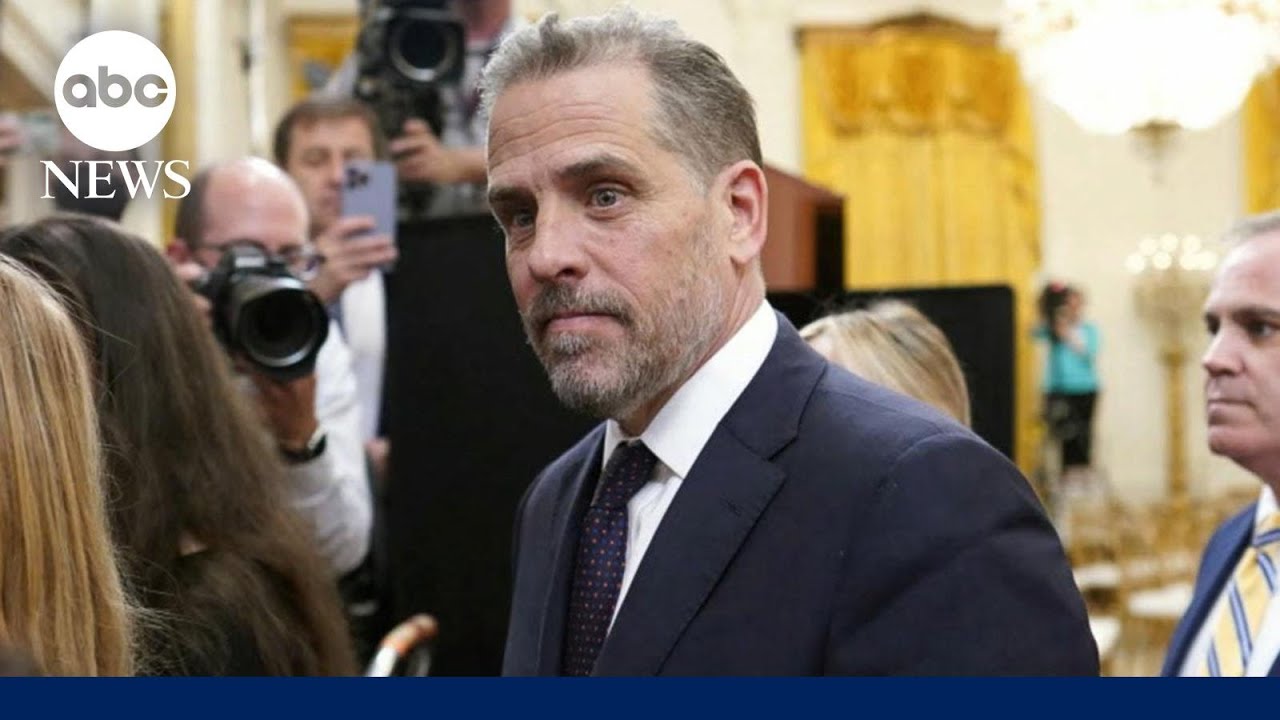 Hunter Biden under investigation by a special counsel | Nightline