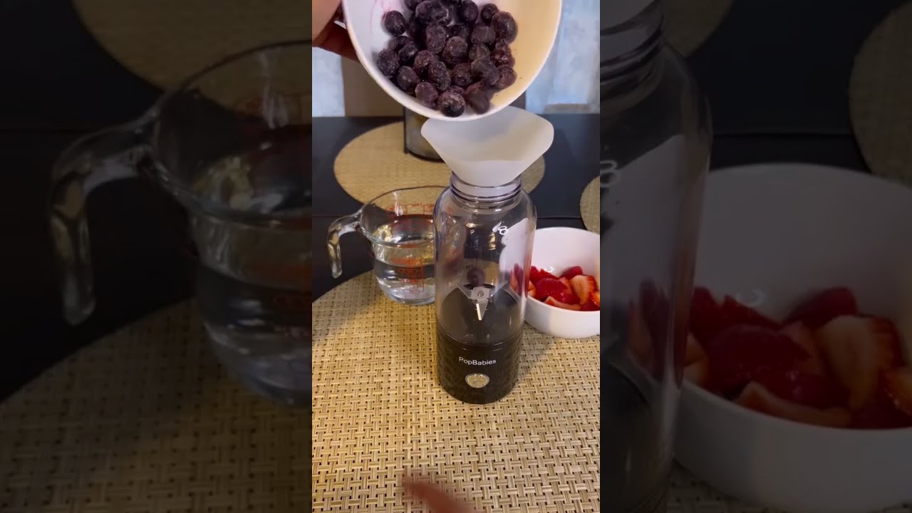 Completely love her new PopBabies portable blender. Awesome practical and functional blender.