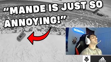 Mande shows why PRO Players hate going against him in Ranked! 🤣