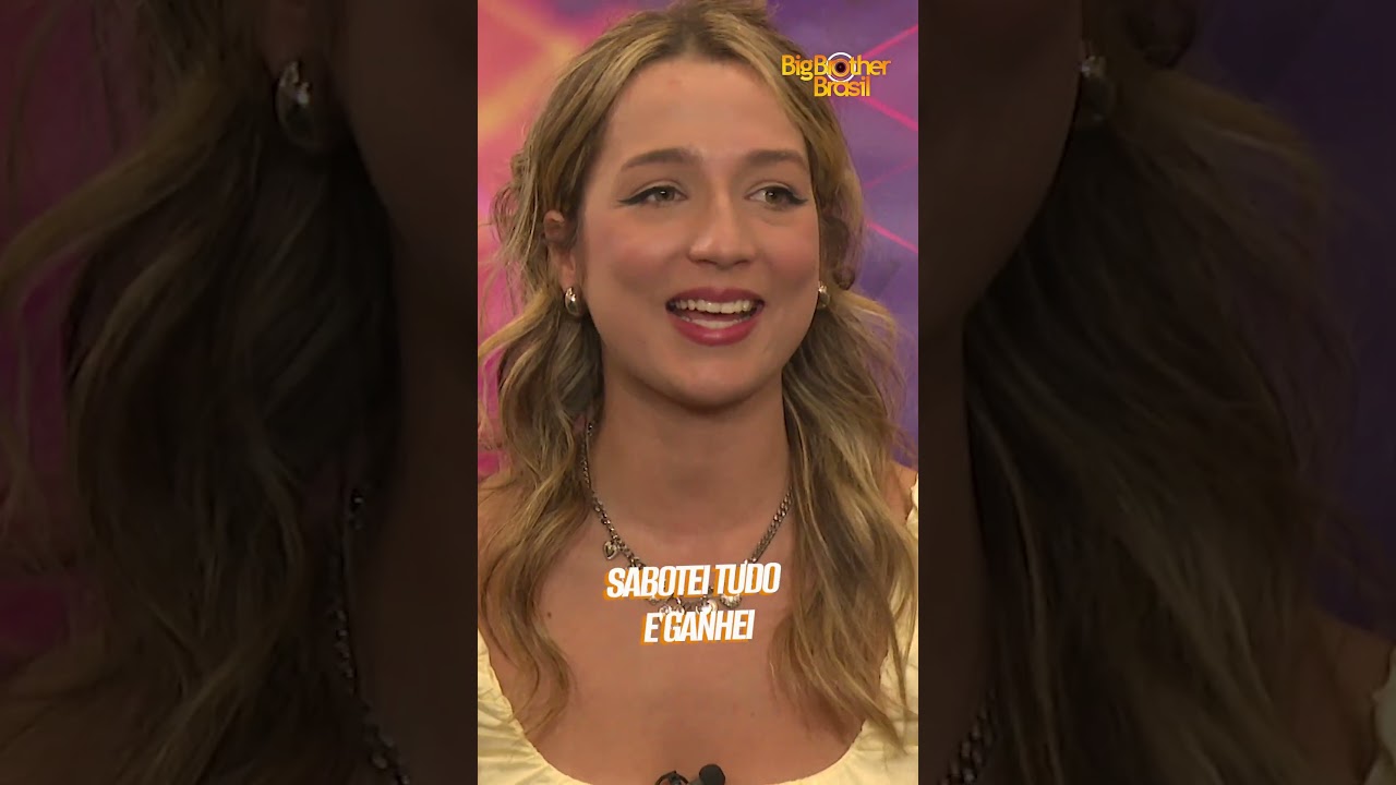 SAMIRA É CANDIDATA DA CASA DE VIDRO DE  PORTO ALEGRE 🧉! | BBB 26