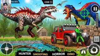 Dinosaur hunter Zoo Animals Jangle 3D Simulator games android gameplay screenshot 3