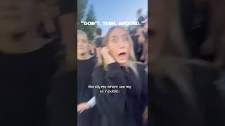 Pov You See Your Ex In Public  foryou fyp ex funnymoments funny