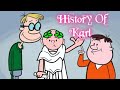 HISTORY OF KARL | Karl Pilkington, Ricky Gervais and Steve