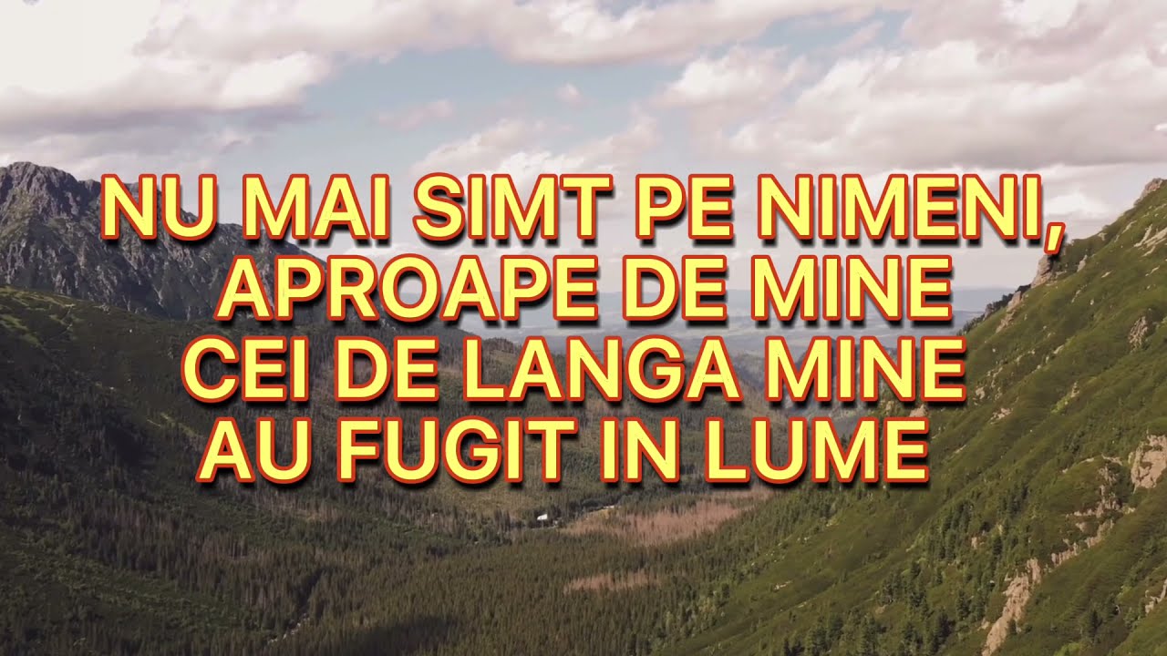 Gradina Cu Maslini - Negativ  cu Voci (Mili din Barbulesti)