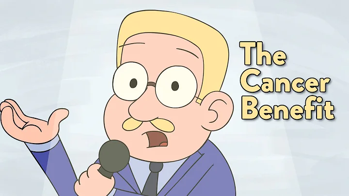 "The Cancer Benefit" - a Tyler Landis Cartoon
