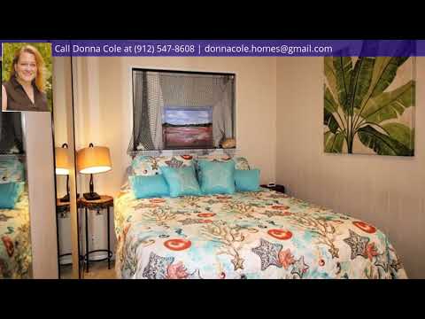 1217 Bay St, Tybee Island, GA home video tour