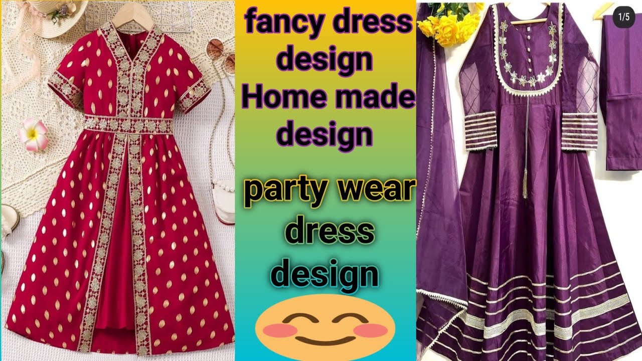 Fancy dress design| party wear dress design| best design dresses| home ...